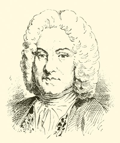 Francois Couperin (apodado Le Grand), 1668-1733 de American School